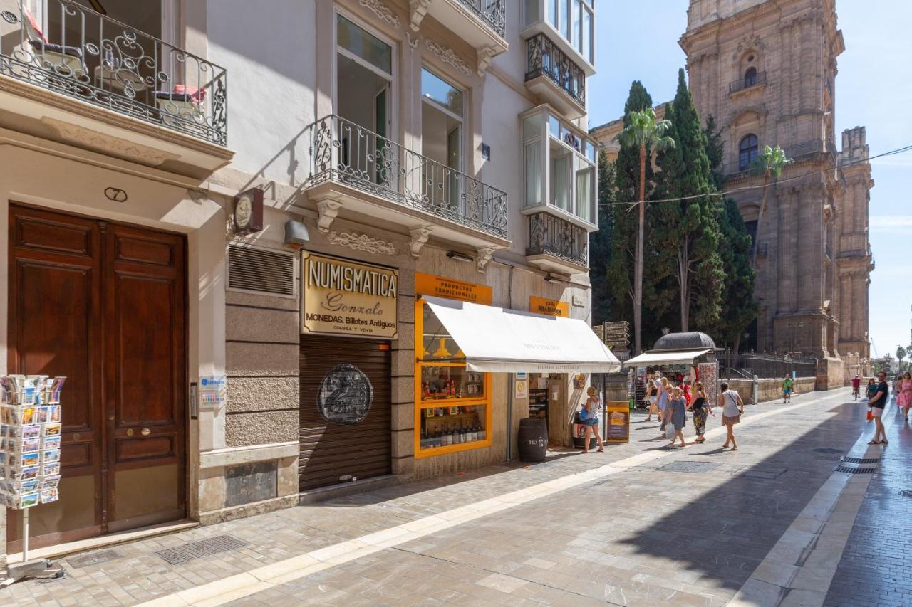 מאלגה Apartamento Molina Lario Catedral מראה חיצוני תמונה